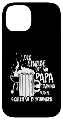 Grillen Bier Papa Multitasking Grill Lustig Vatertag Männer Hülle für iPhone 14 Grillen Bier Papa Multitasking Grill Lustig Vatertag Männer Hülle für iPhone 14 von Grillen Bier Papa Multitasking Männer Geschenk