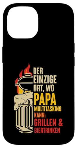 Grillen Bier Papa Multitasking Grill Lustig Vatertag Männer Hülle für iPhone 14 Grillen Bier Papa Multitasking Grill Lustig Vatertag Männer Hülle für iPhone 14 von Grillen Bier Papa Multitasking Männer Geschenk