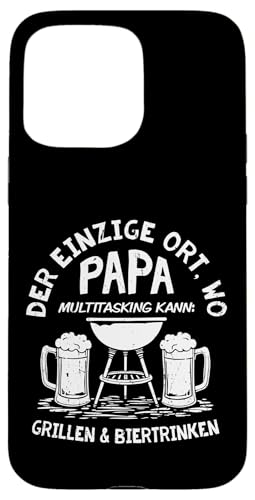 Grillen Bier Papa Multitasking Grill Lustig Vatertag Männer Hülle für iPhone 15 Pro Max Grillen Bier Papa Multitasking Grill Lustig Vatertag Männer Hülle für iPhone 15 Pro Max von Grillen Bier Papa Multitasking Männer Geschenk