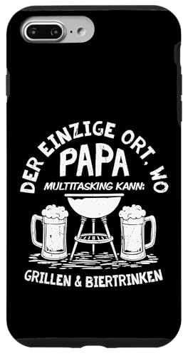 Grillen Bier Papa Multitasking Grill Lustig Vatertag Männer Hülle für iPhone 7 Plus/8 Plus Grillen Bier Papa Multitasking Grill Lustig Vatertag Männer Hülle für iPhone 7 Plus/8 Plus von Grillen Bier Papa Multitasking Männer Geschenk