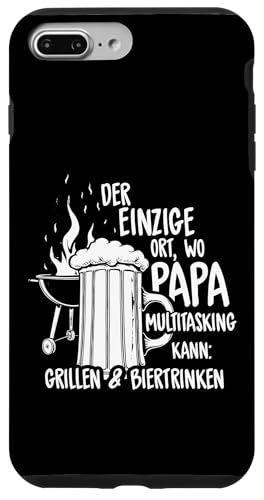 Grillen Bier Papa Multitasking Grill Lustig Vatertag Männer Hülle für iPhone 7 Plus/8 Plus Grillen Bier Papa Multitasking Grill Lustig Vatertag Männer Hülle für iPhone 7 Plus/8 Plus von Grillen Bier Papa Multitasking Männer Geschenk