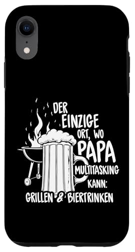 Grillen Bier Papa Multitasking Grill Lustig Vatertag Männer Hülle für iPhone XR Grillen Bier Papa Multitasking Grill Lustig Vatertag Männer Hülle für iPhone XR von Grillen Bier Papa Multitasking Männer Geschenk