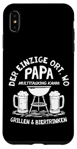 Grillen Bier Papa Multitasking Grill Lustig Vatertag Männer Hülle für iPhone XS Max Grillen Bier Papa Multitasking Grill Lustig Vatertag Männer Hülle für iPhone XS Max von Grillen Bier Papa Multitasking Männer Geschenk
