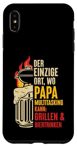 Grillen Bier Papa Multitasking Grill Lustig Vatertag Männer Hülle für iPhone XS Max Grillen Bier Papa Multitasking Grill Lustig Vatertag Männer Hülle für iPhone XS Max von Grillen Bier Papa Multitasking Männer Geschenk