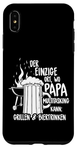 Grillen Bier Papa Multitasking Grill Lustig Vatertag Männer Hülle für iPhone XS Max Grillen Bier Papa Multitasking Grill Lustig Vatertag Männer Hülle für iPhone XS Max von Grillen Bier Papa Multitasking Männer Geschenk