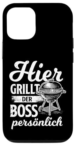 Grillen Hier grillt der Boss persönlich Vatertag Für Männer Hülle für iPhone 12/12 Pro Grillen Hier grillt der Boss persönlich Vatertag Für Männer Hülle für iPhone 12/12 Pro von Grillen Boss Persönlich Geschenk Vatertag Papa