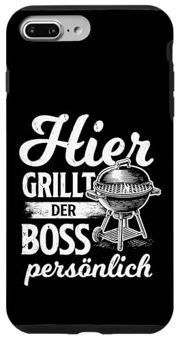 Grillen Hier grillt der Boss persönlich Vatertag Für Männer Hülle für iPhone 7 Plus/8 Plus Grillen Hier grillt der Boss persönlich Vatertag Für Männer Hülle für iPhone 7 Plus/8 Plus von Grillen Boss Persönlich Geschenk Vatertag Papa