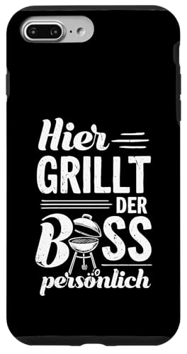 Grillen Hier grillt der Boss persönlich Vatertag Für Männer Hülle für iPhone 7 Plus/8 Plus Grillen Hier grillt der Boss persönlich Vatertag Für Männer Hülle für iPhone 7 Plus/8 Plus von Grillen Boss Persönlich Geschenk Vatertag Papa