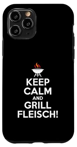 Keep Calm Grill Fleisch Grillen Männer Spruch Hülle für iPhone 11 Pro Keep Calm Grill Fleisch Grillen Männer Spruch Hülle für iPhone 11 Pro von Grillen Fleisch Humor Männer BBQ Spruch