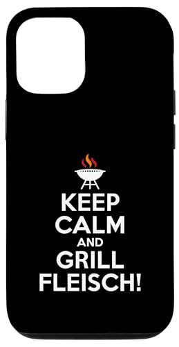 Keep Calm Grill Fleisch Grillen Männer Spruch Hülle für iPhone 12/12 Pro Keep Calm Grill Fleisch Grillen Männer Spruch Hülle für iPhone 12/12 Pro von Grillen Fleisch Humor Männer BBQ Spruch
