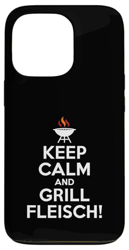 Keep Calm Grill Fleisch Grillen Männer Spruch Hülle für iPhone 13 Pro Keep Calm Grill Fleisch Grillen Männer Spruch Hülle für iPhone 13 Pro von Grillen Fleisch Humor Männer BBQ Spruch