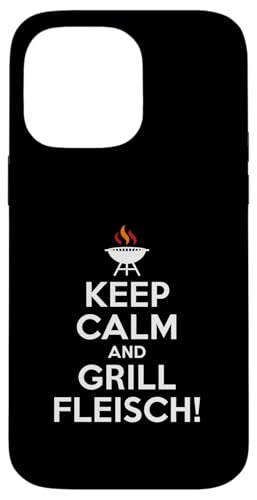 Keep Calm Grill Fleisch Grillen Männer Spruch Hülle für iPhone 14 Pro Max Keep Calm Grill Fleisch Grillen Männer Spruch Hülle für iPhone 14 Pro Max von Grillen Fleisch Humor Männer BBQ Spruch
