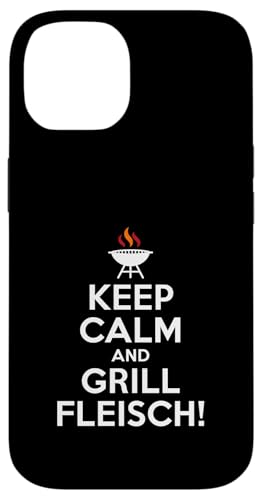Keep Calm Grill Fleisch Grillen Männer Spruch Hülle für iPhone 14 Keep Calm Grill Fleisch Grillen Männer Spruch Hülle für iPhone 14 von Grillen Fleisch Humor Männer BBQ Spruch