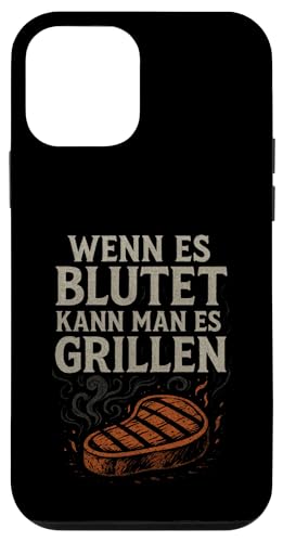 Wenn Es Blutet Kann Man Es Grillen - Barbecue Hülle für iPhone 12 mini Wenn Es Blutet Kann Man Es Grillen - Barbecue Hülle für iPhone 12 mini von Grillen Humor Witzig Sprüche Koch Essen Bbq Bier