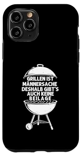 Grillen Männersache Vatertag Geschenk Ohne Beilage Humor Hülle für iPhone 11 Pro Grillen Männersache Vatertag Geschenk Ohne Beilage Humor Hülle für iPhone 11 Pro von Grillen Männersache Vatertag Geschenk Papa Familie