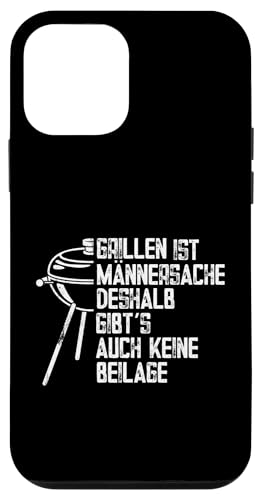 Grillen Männersache Vatertag Geschenk Ohne Beilage Humor Hülle für iPhone 12 mini Grillen Männersache Vatertag Geschenk Ohne Beilage Humor Hülle für iPhone 12 mini von Grillen Männersache Vatertag Geschenk Papa Familie