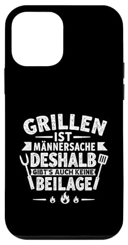 Grillen Männersache Vatertag Geschenk Ohne Beilage Humor Hülle für iPhone 12 mini Grillen Männersache Vatertag Geschenk Ohne Beilage Humor Hülle für iPhone 12 mini von Grillen Männersache Vatertag Geschenk Papa Familie