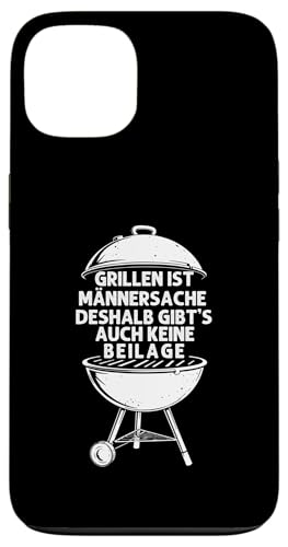 Grillen Männersache Vatertag Geschenk Ohne Beilage Humor Hülle für iPhone 13 Grillen Männersache Vatertag Geschenk Ohne Beilage Humor Hülle für iPhone 13 von Grillen Männersache Vatertag Geschenk Papa Familie