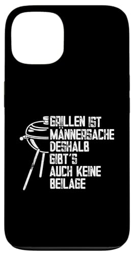 Grillen Männersache Vatertag Geschenk Ohne Beilage Humor Hülle für iPhone 13 Grillen Männersache Vatertag Geschenk Ohne Beilage Humor Hülle für iPhone 13 von Grillen Männersache Vatertag Geschenk Papa Familie