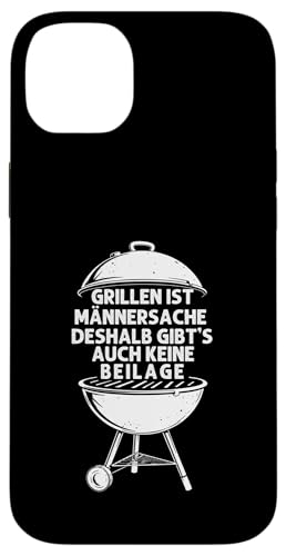 Grillen Männersache Vatertag Geschenk Ohne Beilage Humor Hülle für iPhone 14 Plus Grillen Männersache Vatertag Geschenk Ohne Beilage Humor Hülle für iPhone 14 Plus von Grillen Männersache Vatertag Geschenk Papa Familie