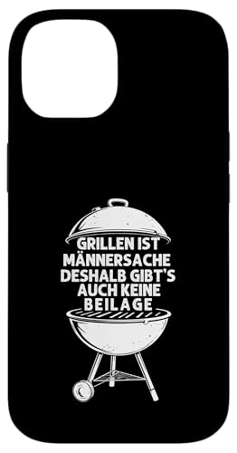 Grillen Männersache Vatertag Geschenk Ohne Beilage Humor Hülle für iPhone 14 Grillen Männersache Vatertag Geschenk Ohne Beilage Humor Hülle für iPhone 14 von Grillen Männersache Vatertag Geschenk Papa Familie