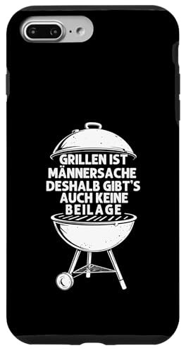 Grillen Männersache Vatertag Geschenk Ohne Beilage Humor Hülle für iPhone 7 Plus/8 Plus Grillen Männersache Vatertag Geschenk Ohne Beilage Humor Hülle für iPhone 7 Plus/8 Plus von Grillen Männersache Vatertag Geschenk Papa Familie