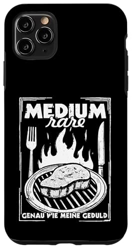 Grillen Medium Rare Wie Meine Geduld Vatertag Männer Papa Hülle für iPhone 11 Pro Max Grillen Medium Rare Wie Meine Geduld Vatertag Männer Papa Hülle für iPhone 11 Pro Max von Grillen Medium Rare Geduld Geschenk Vatertag Papa