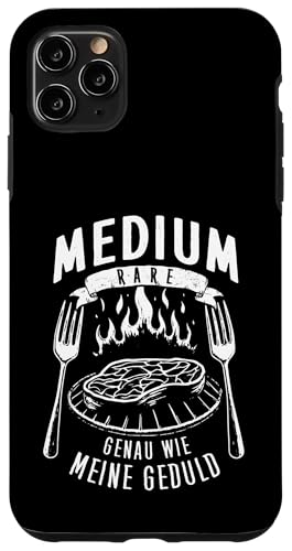 Grillen Medium Rare Wie Meine Geduld Vatertag Männer Papa Hülle für iPhone 11 Pro Max Grillen Medium Rare Wie Meine Geduld Vatertag Männer Papa Hülle für iPhone 11 Pro Max von Grillen Medium Rare Geduld Geschenk Vatertag Papa