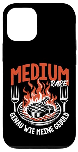 Grillen Medium Rare Wie Meine Geduld Vatertag Männer Papa Hülle für iPhone 12/12 Pro Grillen Medium Rare Wie Meine Geduld Vatertag Männer Papa Hülle für iPhone 12/12 Pro von Grillen Medium Rare Geduld Geschenk Vatertag Papa