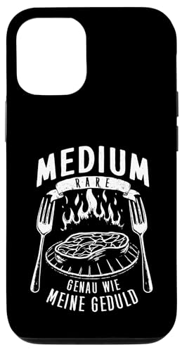 Grillen Medium Rare Wie Meine Geduld Vatertag Männer Papa Hülle für iPhone 12/12 Pro Grillen Medium Rare Wie Meine Geduld Vatertag Männer Papa Hülle für iPhone 12/12 Pro von Grillen Medium Rare Geduld Geschenk Vatertag Papa