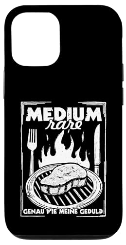 Grillen Medium Rare Wie Meine Geduld Vatertag Männer Papa Hülle für iPhone 12/12 Pro Grillen Medium Rare Wie Meine Geduld Vatertag Männer Papa Hülle für iPhone 12/12 Pro von Grillen Medium Rare Geduld Geschenk Vatertag Papa