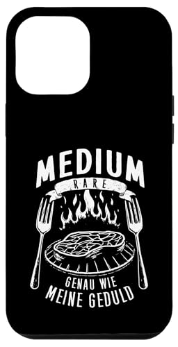 Grillen Medium Rare Wie Meine Geduld Vatertag Männer Papa Hülle für iPhone 12 Pro Max Grillen Medium Rare Wie Meine Geduld Vatertag Männer Papa Hülle für iPhone 12 Pro Max von Grillen Medium Rare Geduld Geschenk Vatertag Papa