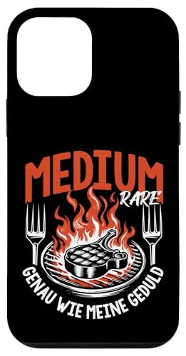 Grillen Medium Rare Wie Meine Geduld Vatertag Männer Papa Hülle für iPhone 12 mini Grillen Medium Rare Wie Meine Geduld Vatertag Männer Papa Hülle für iPhone 12 mini von Grillen Medium Rare Geduld Geschenk Vatertag Papa