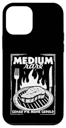 Grillen Medium Rare Wie Meine Geduld Vatertag Männer Papa Hülle für iPhone 12 mini Grillen Medium Rare Wie Meine Geduld Vatertag Männer Papa Hülle für iPhone 12 mini von Grillen Medium Rare Geduld Geschenk Vatertag Papa