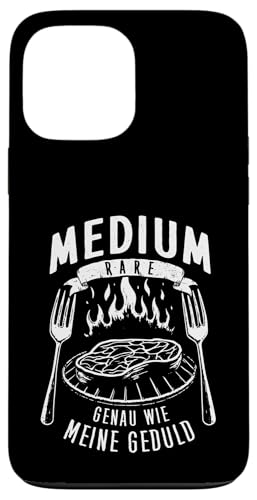 Grillen Medium Rare Wie Meine Geduld Vatertag Männer Papa Hülle für iPhone 13 Pro Max Grillen Medium Rare Wie Meine Geduld Vatertag Männer Papa Hülle für iPhone 13 Pro Max von Grillen Medium Rare Geduld Geschenk Vatertag Papa