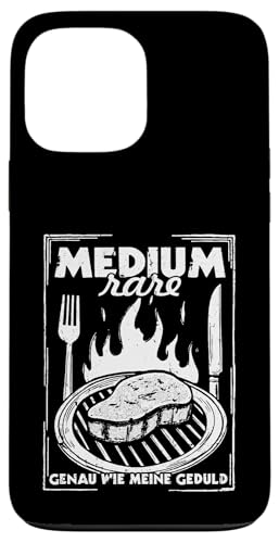 Grillen Medium Rare Wie Meine Geduld Vatertag Männer Papa Hülle für iPhone 13 Pro Max Grillen Medium Rare Wie Meine Geduld Vatertag Männer Papa Hülle für iPhone 13 Pro Max von Grillen Medium Rare Geduld Geschenk Vatertag Papa