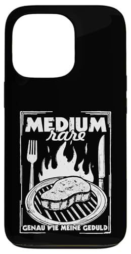 Grillen Medium Rare Wie Meine Geduld Vatertag Männer Papa Hülle für iPhone 13 Pro Grillen Medium Rare Wie Meine Geduld Vatertag Männer Papa Hülle für iPhone 13 Pro von Grillen Medium Rare Geduld Geschenk Vatertag Papa