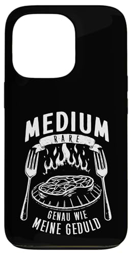 Grillen Medium Rare Wie Meine Geduld Vatertag Männer Papa Hülle für iPhone 13 Pro Grillen Medium Rare Wie Meine Geduld Vatertag Männer Papa Hülle für iPhone 13 Pro von Grillen Medium Rare Geduld Geschenk Vatertag Papa