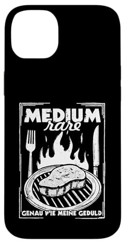 Grillen Medium Rare Wie Meine Geduld Vatertag Männer Papa Hülle für iPhone 14 Plus Grillen Medium Rare Wie Meine Geduld Vatertag Männer Papa Hülle für iPhone 14 Plus von Grillen Medium Rare Geduld Geschenk Vatertag Papa