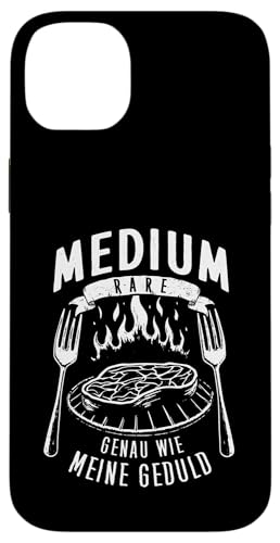Grillen Medium Rare Wie Meine Geduld Vatertag Männer Papa Hülle für iPhone 14 Plus Grillen Medium Rare Wie Meine Geduld Vatertag Männer Papa Hülle für iPhone 14 Plus von Grillen Medium Rare Geduld Geschenk Vatertag Papa