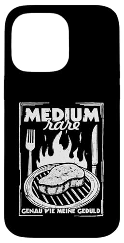 Grillen Medium Rare Wie Meine Geduld Vatertag Männer Papa Hülle für iPhone 14 Pro Max Grillen Medium Rare Wie Meine Geduld Vatertag Männer Papa Hülle für iPhone 14 Pro Max von Grillen Medium Rare Geduld Geschenk Vatertag Papa