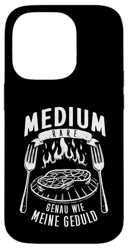Grillen Medium Rare Wie Meine Geduld Vatertag Männer Papa Hülle für iPhone 14 Pro Grillen Medium Rare Wie Meine Geduld Vatertag Männer Papa Hülle für iPhone 14 Pro von Grillen Medium Rare Geduld Geschenk Vatertag Papa