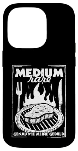Grillen Medium Rare Wie Meine Geduld Vatertag Männer Papa Hülle für iPhone 14 Pro Grillen Medium Rare Wie Meine Geduld Vatertag Männer Papa Hülle für iPhone 14 Pro von Grillen Medium Rare Geduld Geschenk Vatertag Papa