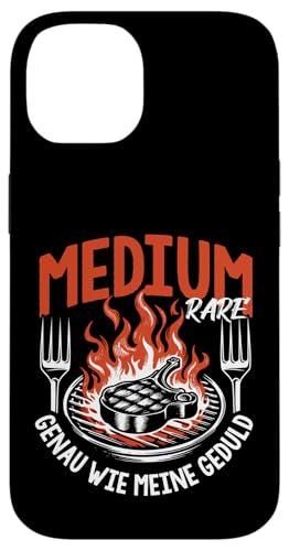 Grillen Medium Rare Wie Meine Geduld Vatertag Männer Papa Hülle für iPhone 14 Grillen Medium Rare Wie Meine Geduld Vatertag Männer Papa Hülle für iPhone 14 von Grillen Medium Rare Geduld Geschenk Vatertag Papa