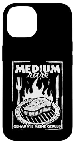 Grillen Medium Rare Wie Meine Geduld Vatertag Männer Papa Hülle für iPhone 14 Grillen Medium Rare Wie Meine Geduld Vatertag Männer Papa Hülle für iPhone 14 von Grillen Medium Rare Geduld Geschenk Vatertag Papa
