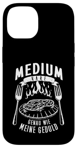 Grillen Medium Rare Wie Meine Geduld Vatertag Männer Papa Hülle für iPhone 14 Grillen Medium Rare Wie Meine Geduld Vatertag Männer Papa Hülle für iPhone 14 von Grillen Medium Rare Geduld Geschenk Vatertag Papa
