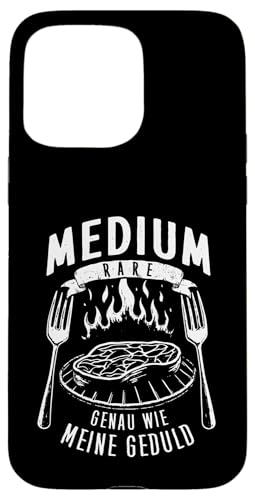 Grillen Medium Rare Wie Meine Geduld Vatertag Männer Papa Hülle für iPhone 15 Pro Max Grillen Medium Rare Wie Meine Geduld Vatertag Männer Papa Hülle für iPhone 15 Pro Max von Grillen Medium Rare Geduld Geschenk Vatertag Papa