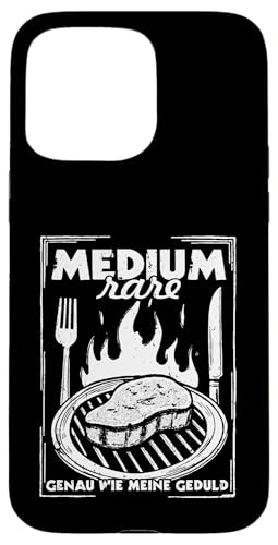 Grillen Medium Rare Wie Meine Geduld Vatertag Männer Papa Hülle für iPhone 15 Pro Max Grillen Medium Rare Wie Meine Geduld Vatertag Männer Papa Hülle für iPhone 15 Pro Max von Grillen Medium Rare Geduld Geschenk Vatertag Papa