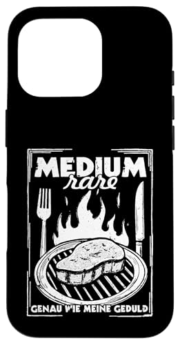 Grillen Medium Rare Wie Meine Geduld Vatertag Männer Papa Hülle für iPhone 16 Pro Grillen Medium Rare Wie Meine Geduld Vatertag Männer Papa Hülle für iPhone 16 Pro von Grillen Medium Rare Geduld Geschenk Vatertag Papa