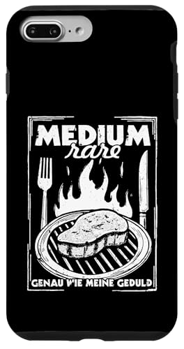 Grillen Medium Rare Wie Meine Geduld Vatertag Männer Papa Hülle für iPhone 7 Plus/8 Plus Grillen Medium Rare Wie Meine Geduld Vatertag Männer Papa Hülle für iPhone 7 Plus/8 Plus von Grillen Medium Rare Geduld Geschenk Vatertag Papa